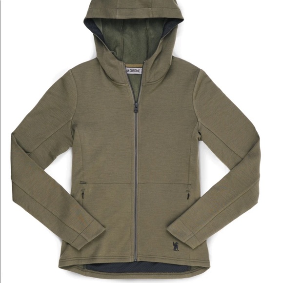 chrome Tops - Chrome women’s Merino Wool Cobra 2.0 hoodie XS